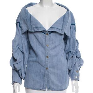 Johanna Ortiz Maximilian blouse